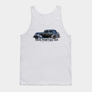 1935 Pontiac Six 4 Door Sedan Tank Top